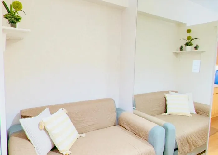 Cozy 1br Staycation Unit At The Celandine, Balintawak, Quezon