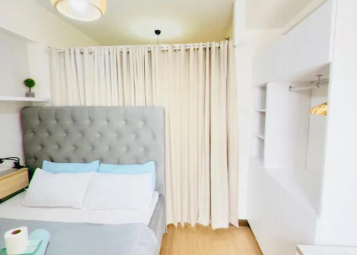 Aparthotel Cozy 1br Staycation Unit At The Celandine, Balintawak, Quezon *
