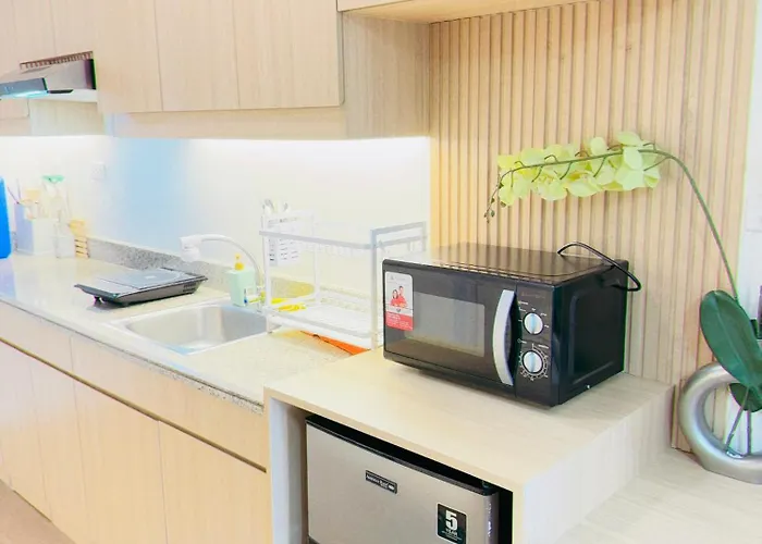 Cozy 1br Staycation Unit At The Celandine, Balintawak, Quezon Aparthotel *