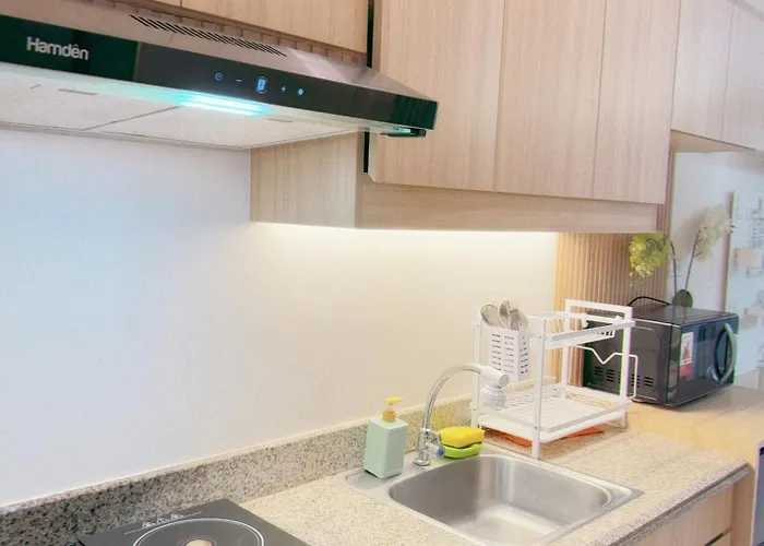 Aparthotel Cozy 1br Staycation Unit At The Celandine, Balintawak, Quezon Manila