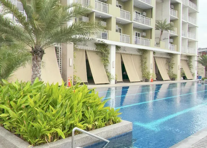 Aparthotel Cozy 1br Staycation Unit At The Celandine, Balintawak, Quezon Manila